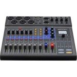 Zoom LiveTrak L-8 Mixer Bundle with Headphones