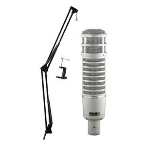 RE20 Dynamic Microphone Bundle with Buhnecaster Mount