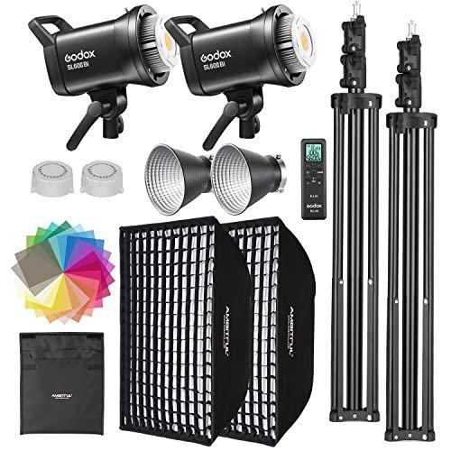Godox SL60II-Bi LED Light Kit - 2 Pack