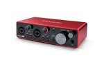 Focusrite Scarlett 2i2 USB Audio Interface Bundle