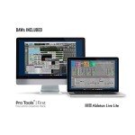 Focusrite Scarlett 2i2 USB Audio Interface Bundle