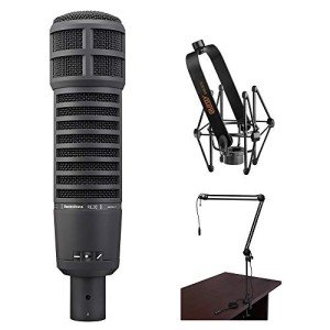 Electro-Voice RE20 Microphone Bundle with Shockmount & Arm