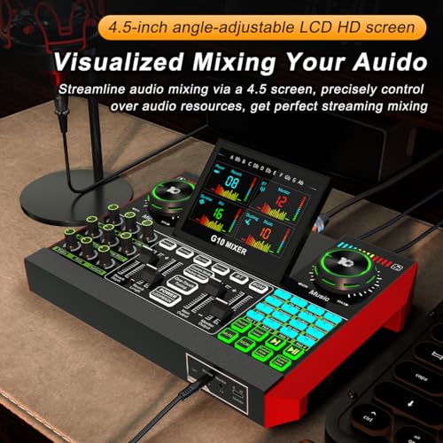 Podcast Equipment Bundle: USB Audio Interface & Microphone