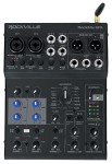 Rockville 2-Person Podcast Bundle with Mixer & Mics