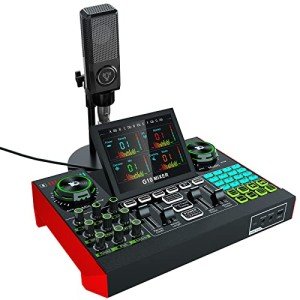 Tenlamp Podcast Kit: Audio Interface & Microphone