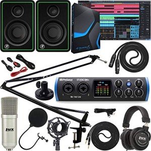 PreSonus Studio 24c Audio Interface Bundle with Studio One