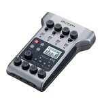 Zoom PodTrak P4 Podcast Equipment Bundle with Microphones