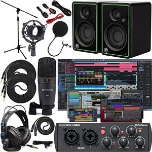 Presonus AudioBox 96 Studio Bundle with Mackie Monitors