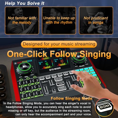 Podcast Equipment Bundle: USB Audio Interface & Microphone