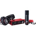 Focusrite Scarlett 2i2 Studio USB Audio Interface Bundle
