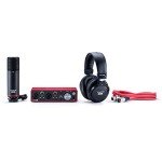Focusrite Scarlett 2i2 Studio USB Audio Interface Bundle