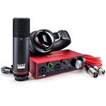 Focusrite Scarlett 2i2 Studio USB Audio Interface Bundle