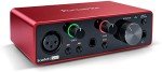 Focusrite Scarlett Solo Studio Audio Interface Bundle