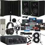 PreSonus AudioBox 96 USB Interface with Monitors