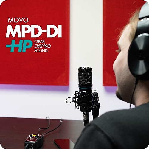 Movo Smartphone Podcast Mic Bundle for Creators