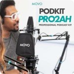 Movo VSM-5 Microphone Kit with Audio Interface