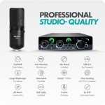 Movo VSM-5 Microphone Kit with Audio Interface