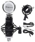 Rockville Dual-Person Podcast Recording Kit with Mics