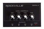 Rockville Dual-Person Podcast Recording Kit with Mics