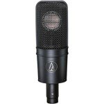 Audio-Technica AT4040 Microphone with Arm and Accessories