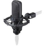 Audio-Technica AT4040 Microphone with Arm and Accessories