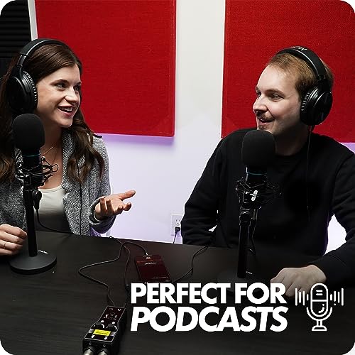 Movo Smartphone Podcast Mic Bundle for Creators