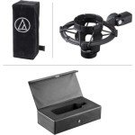 Audio-Technica AT4040 Microphone with Arm and Accessories
