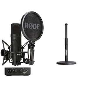 Rode Studio Kit: NT1, Ai-1 & Adjustable Stand