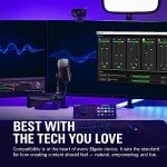 Elgato Wave DX Dynamic Microphone Bundle with Mixer