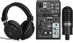 Yamaha AG03MK2 Live Streaming Kit with Accessories