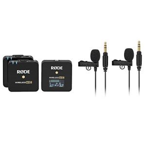 Rode GO II Dual Channel Wireless Microphone System
