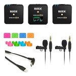 Rode Wireless GO II Mic System with Accessories