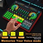 Podcasting Equipment Bundle with XLR Microphone & Mixer