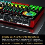 Podcasting Equipment Bundle with XLR Microphone & Mixer