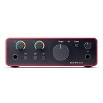 Scarlett Solo 4th Gen Audio Interface Bundle
