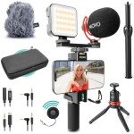 Movo iVlogger-PRO Vlogging Kit for Creators