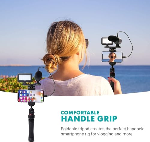 Movo iVlogger Vlogging Kit with Tripod & Mic