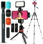 Movo iVlogger Wireless Vlogging Kit for iPhone