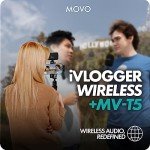 Movo iVlogger Wireless Vlogging Kit for iPhone