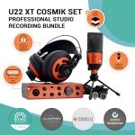 U22 XT cosMik Podcasting Recording Bundle