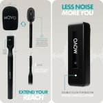 Movo iVlogger Wireless Vlogging Kit for iPhone