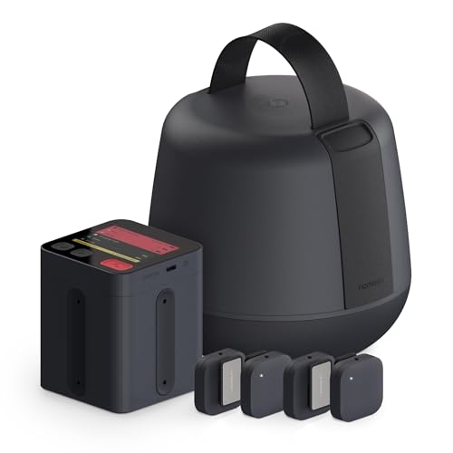 Nomono Sound Capsule – Portable Podcast Equipment Bundle