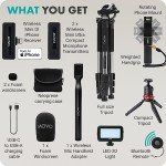Movo iVlogger Wireless Vlogging Kit for iPhone