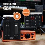 U22 XT cosMik Podcasting Recording Bundle