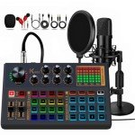 48V Condenser Microphone Bundle for Podcasting