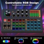 48V Condenser Microphone Bundle for Podcasting