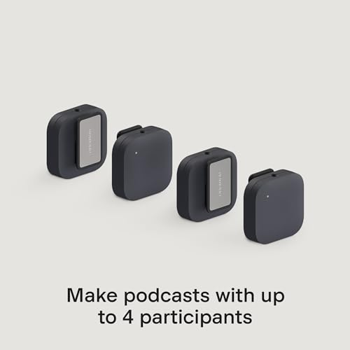 Nomono Sound Capsule – Portable Podcast Equipment Bundle