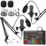BM800 Podcast Microphone Bundle for Creators