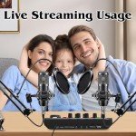 BM800 Podcast Microphone Bundle for Creators