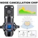 BM800 Podcast Microphone Bundle for Creators